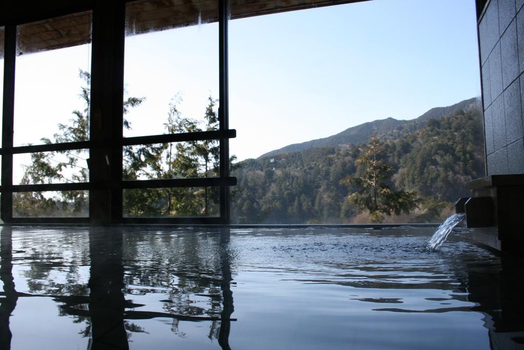 Tokonamiso Hotel Nagiso Buitenkant foto